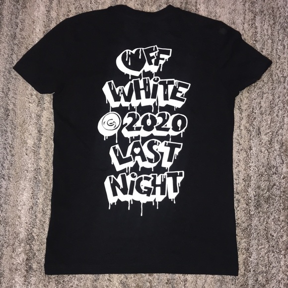 Off-White Graphic Design T-Shirt size XXS black - Picture 5 of 7